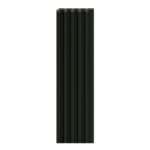 Riflaj decorativ S-Line Negru Linerio