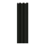 Riflaj decorativ M-Line Negru Linerio