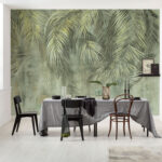 Fototapet Palm Fronds