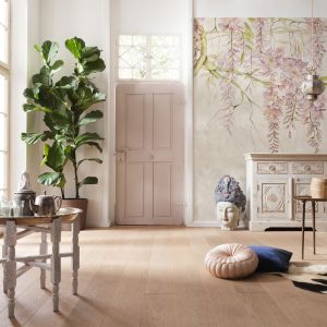 fototapet living