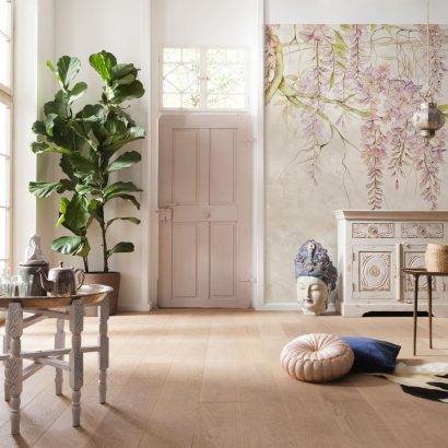 fototapet living