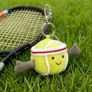 breloc minge tenis Jellycat