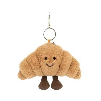 breloc croissant jellycat