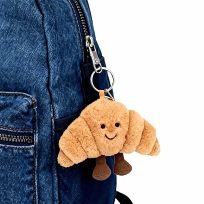breloc croissant jellycat